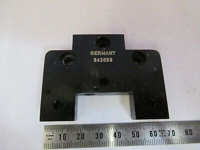 LEITZ WETZLAR SM-LUX TABLE 943859 GERMANY MICROSCOPE PART AS PICTURED &H1-B-91