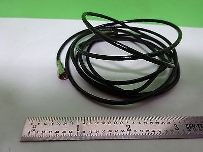 LOW NOISE CABLE 10-32 MICRODOT for ACCELEROMETER MMF GERMANY AS IS BIN#72-M-26