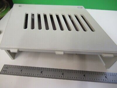 LEICA DMR PLASTIC COVER MICROSCOPE PART AS PICTURED &58-B-31