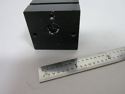 OPTICAL WEIRD MOUNTED PRISM LASER OPTICS BIN#H3-07