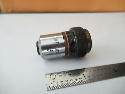 OLYMPUS JAPAN OBJECTIVE M PLAN 10X LENS MICROSCOPE PART AS PICTURED &F5-A-150