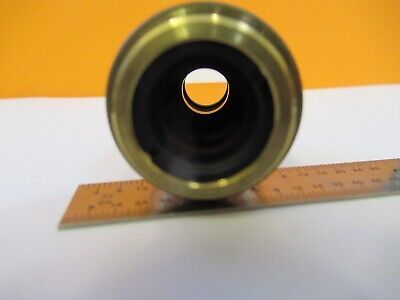 OLYMPUS JAPAN OBJECTIVE 10X INFINITY OPTICS MICROSCOPE PART AS PICTURED Q6-A-53