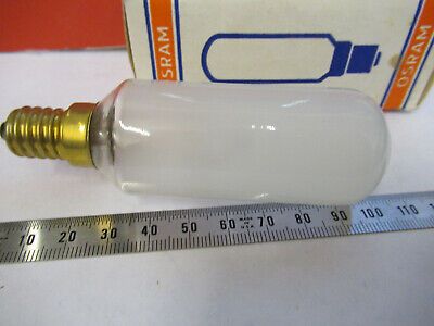 OSRAM 220V 40W  LAMP BULB AS PICTURED #TE-3