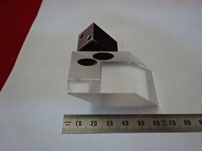 ZEISS AXIOTRON GERMANY MOUNTED GLASS PRISM MICROSCOPE PART AS PICTURED &90-B-23