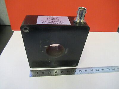 VELONEX PEARSON EMI CURRENT TRANSFORMER METER 10 AMPS/V AS PICTURED &FT-5-FT-99