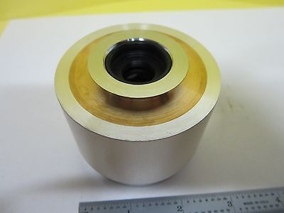 MICROSCOPE PART NIKON JAPAN CAMERA ADAPTER OPTICS AS IS BIN#S9-V-04