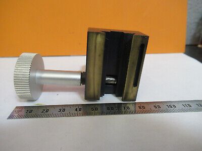 LEICA DMRB CONDENSER HOLDER PIECE GERMANY MICROSCOPE PART AS PICTURED R7-A-44