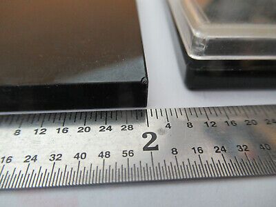 OPTICAL LARGE KODAK OPAQUE 2"X2" GLASS PLATE OPTICS AS PICTURED &F5-A-33