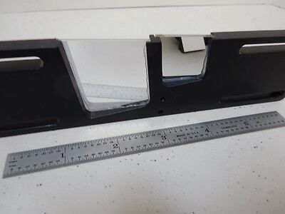 MICROSCOPE PART INFRARED SLIDE SPECTRA TECH OPTICS AS IS BIN#N6-92