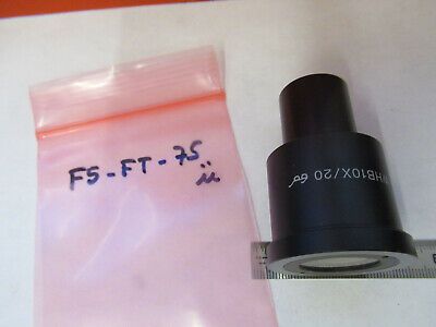 OLYMPUS EYEPIECE OCULAR WHB10X/20 OPTICS MICROSCOPE PART AS PICTURED &F5-FT-75