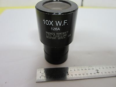 OKULAR 10X WF AO 128A AMERICAN OPTICS MIKROSKOPOPTIK BIN#H1-27