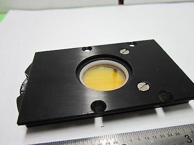 MICROSCOPE SLIDE FILTER  OPTICS ROTABLE  #F1-14