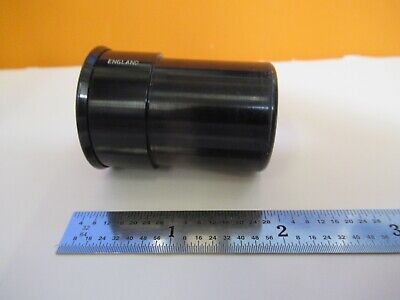 VICKERS UK ENGLAND POL EYEPIECE 10X OPTICS MICROSCOPE PART AS PICTURED #1E-C-05