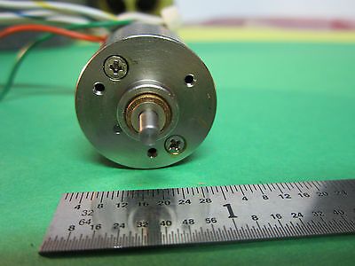 OPTICAL mini motor ESCAP k24.0 320:1 Swiss made LASER OPTICS POSITION BIN#A4-20