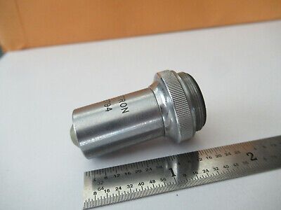 UNITRON JAPAN M40X METALLO OBJECTIVE LENS MICROSCOPE PART AS PICTURED &F5-A-152