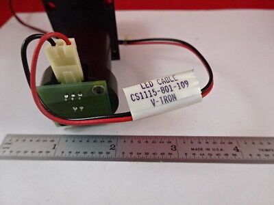 OPTICAL MEADOWLARK TUBE MOUNTED FILTER COATED SENSOR LASER OPTICS AS IS #U1-C-06