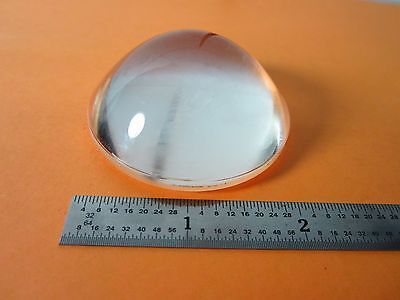 OPTICAL MICROSCOPE PART ASPHERIC LENS ILLUMINATOR LEITZ WETZLAR OPTICS BIN#E3-31