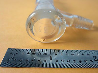 CHEMISTRY SET GLASS VACUUM FIXTURE AS IS  BIN#6V-14