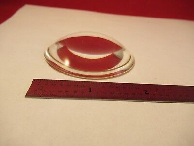 OPTICAL PLANO CONVEX LENS PL-CX OPTICS AS PICTURED &92-A-23