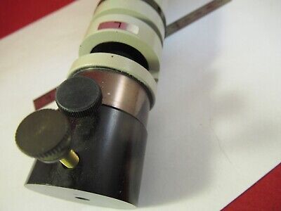 NIKON JAPAN VERTICAL ILLUMINATOR OPTICS MICROSCOPE PART AS PICTURED &95-B-26