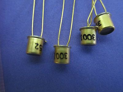 LOT 4 EA OPTICAL PHOTODIODE LASER DETECTOR OPTICS 300152 #3-113