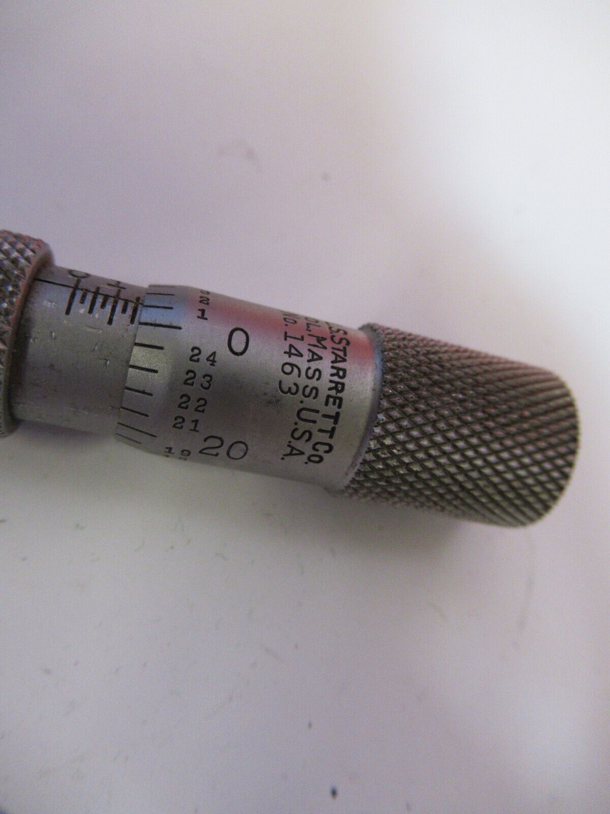 STARRETT MICROMETER for MECHATRONICS ROBOTICS OPTICS AS PICTURED Y4-A-40