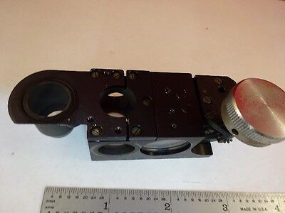 FOR PARTS BROKEN MIRROR MICROSCOPE PART WILD SWISS M20 OPTICS AS IS #P6-C-04