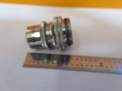 ANTIQUE ERNST LEITZ WETZLAR 14mm OBJECTIVE MICROSCOPE PART AS PICTURED &A3-B-75