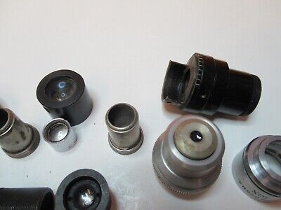 FOR PARTS ASSORTED BAUSCH LEITZ ZEISS MICROSCOPE PART AS PICTURED #FT-5-01