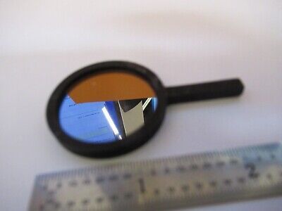 CARL ZEISS GERMANY NEUTRAL DENSITY N16 FILTER MICROSCOPE PART AS PIC &50-A-08