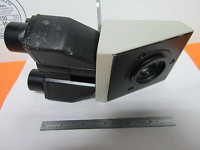 OPTICAL MICROSCOPE PART NIKON HEAD WITHOUT EYEPIECES OPTICS BIN#G6-98