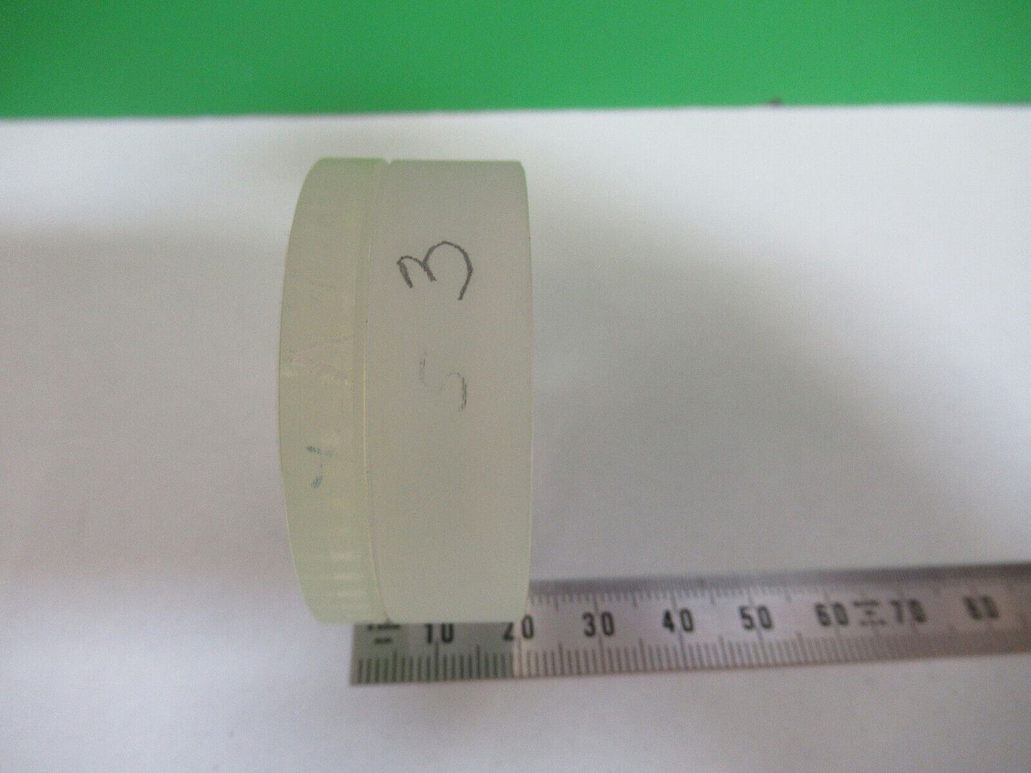 OPTICAL LENS DOUBLET THICK CONVEX CONCAVE PRO LASER OPTICS AS PICTURED &R1-A-11