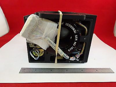 OPTICAL MIL SPEC MECHANICAL SCANNER GALVO MIRROR AEROFLEX OPTICS AS IS B#F9-A-01