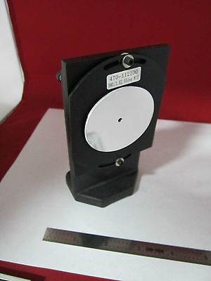 OPTICAL MIRROR HOLLOW AT CENTER FTIR SPECTROMETER LASER OPTICS BIN#8Y ii