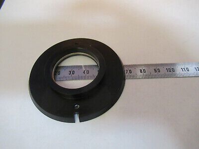 LEICA DMRB BRIGHTFIELD LENS ASSEMBLY OPTICS MICROSCOPE PART AS PICTURED #P6-A-24