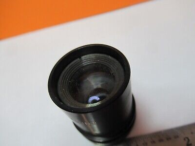 ANSTRON LENS 63mm F:8 MICROSCOPE PART OBJECTIVE OPTICS AS PICTURED &FT-6-X17