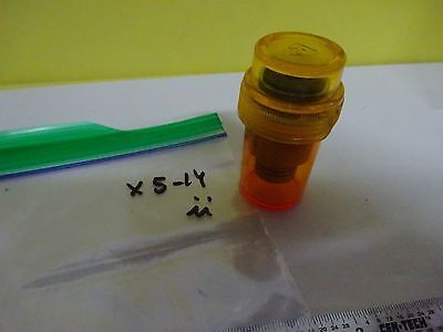 FOR PARTS MICROSCOPE PART OBJECTIVE SWIFT 40X  OPTICS BIN#X5-14