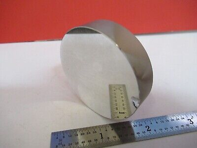 FOR PARTS OPTICAL FLAT MIRROR THICK GLASS scratches OPTICS AS PICTURED #Q1-A-46