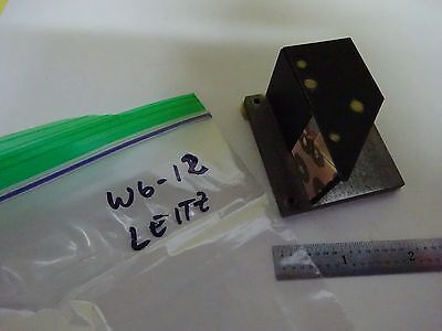 MICROSCOPE PART LEITZ GERMANY MOUNTED PRISM OPTICS AS IS BIN#W6-12