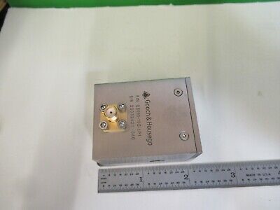 OPTICAL GOOCH & HOUSEGO QS080-10G-LP1 Q SWITCH LASER OPTICS AS PICTURED #17-A-02