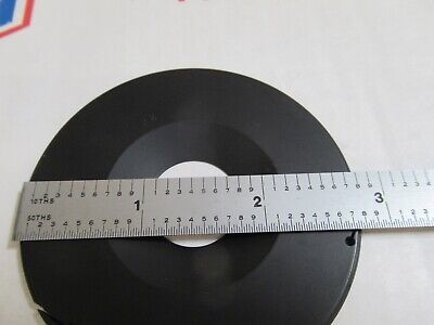 METALLOGRAPH STAGE TABLE MICROSCOPE PART OPTICS AS PIC &12-A-117