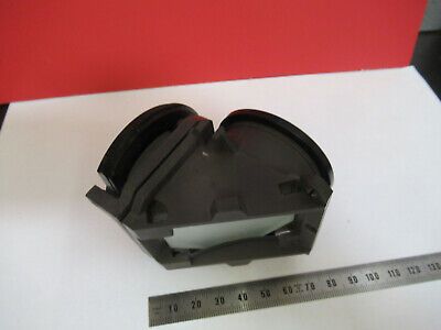 DIALUX LEITZ GERMANY BRIGHTLIGHT MIRROR MICROSCOPE PART AS PICTURED &B1-B-33