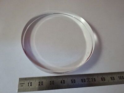 OPTICAL FLAT WYKO FUSED SILICA 75mm DIA UNCOATED 1/10 wave LASER OPTICS &6-A-55