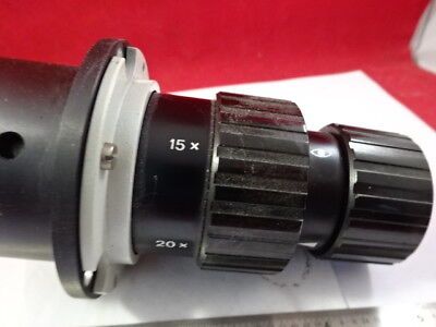 NEOPHOT 32 MECHANISM MAGNIFI AUS JENA ZEISS GERMANY MICROSCOPE PART AS IS &92-10