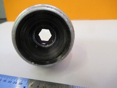 BELL & HOWELL USA OPTICAL SUPER COMAT 1 INCH LENS + IRIS OPTICS &A9-A-09