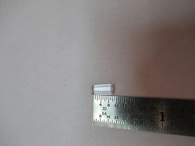 OPTICAL MINI BK7 GLASS CYLINDER UNPOLISHED ENDS OPTICS AS PICTURED &5K-A-43