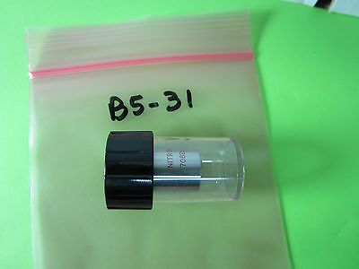 OPTICAL MICROSCOPE PART UNITRON OBJECTIVE DM PHASE CONTRAST 10X OPTICS BIN#B5-31