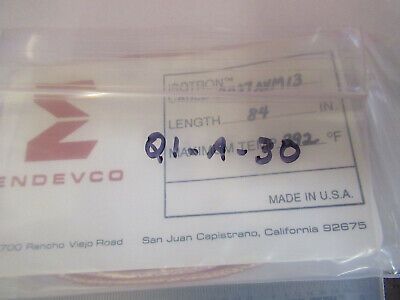 PCB ENDEVCO TRIAXIAL CABLE MODEL 3027AVM13 extension for ACCELEROMETER  &Q1-A-30