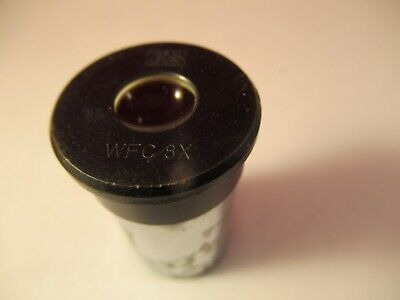 GS ENGLAND EYEPIECE OCULAR WFC 8X OPTICS MICROSCOPE PART AS PICTURED &1E-B-52