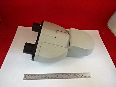 MICROSCOPE PART CARL ZEISS GERMANY OPTICAL HEAD OPTICS AS IS BIN#AD-23